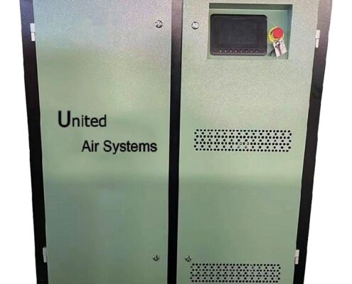 UAS Air Compressor - front